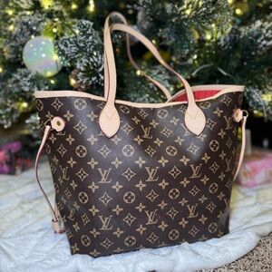 Neverfull Monogram Bag